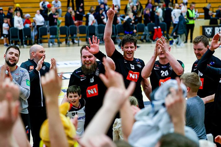 Kári Kristján Kristjánsson og Rúnar Kárason voru sigursælir saman hjá ÍBV en Rúnar fór svo heim til Fram sumarið 2023.