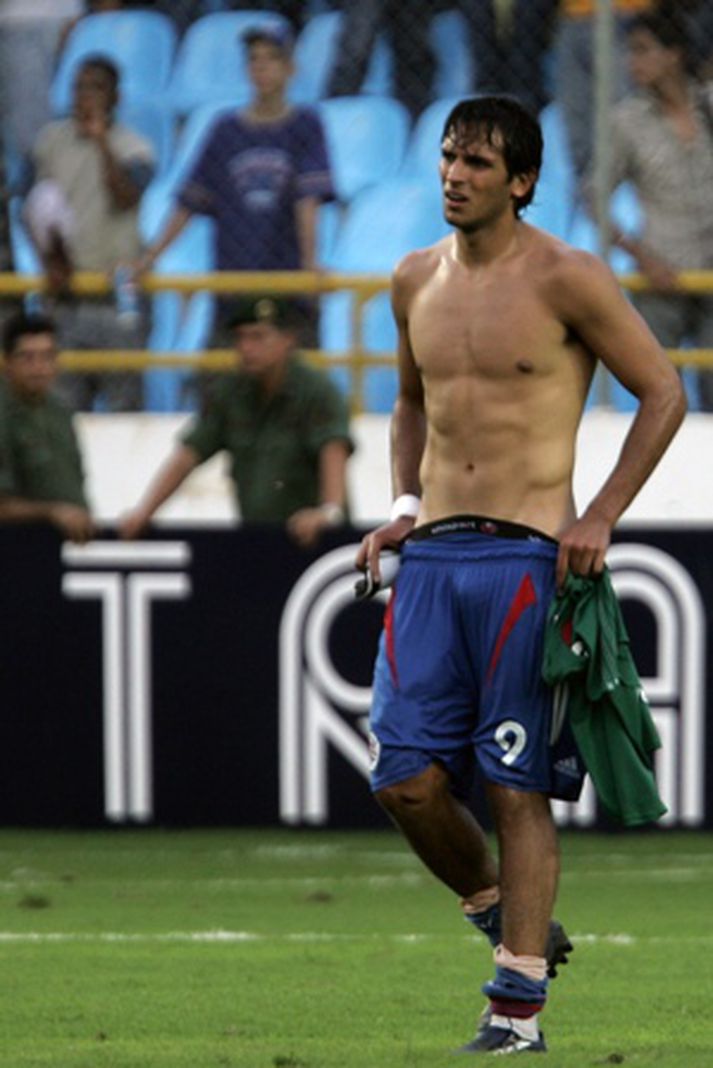 Rouqe Santa Cruz hefur skorað 31 mark fyrir Bayern.