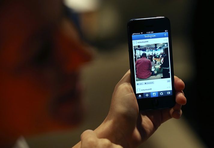 Instagram er eitt vinsælasta snjallsímaforrit veraldar.