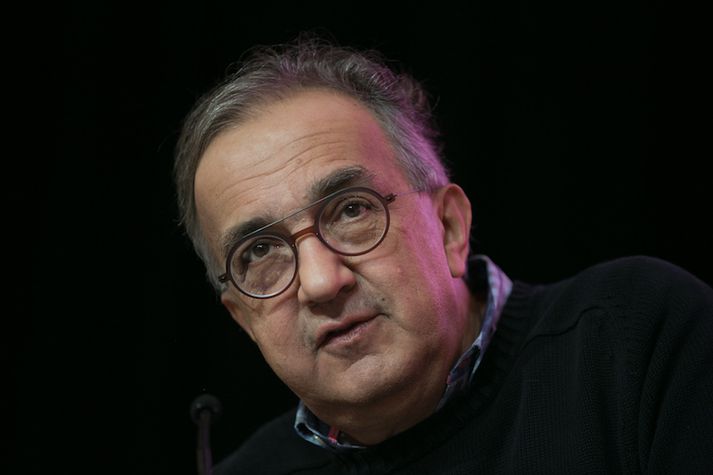 Sergio Marchionne.