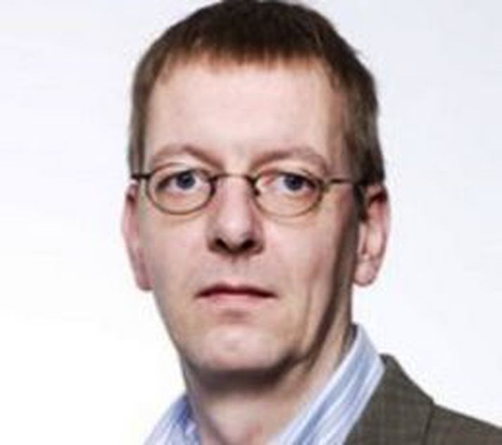 Kristinn Örn Jóhannesson formaður VR.