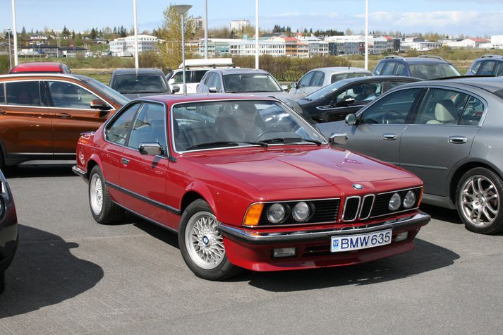 BMW 635 var sannkallaður stássbíll úr smiðju BMW.