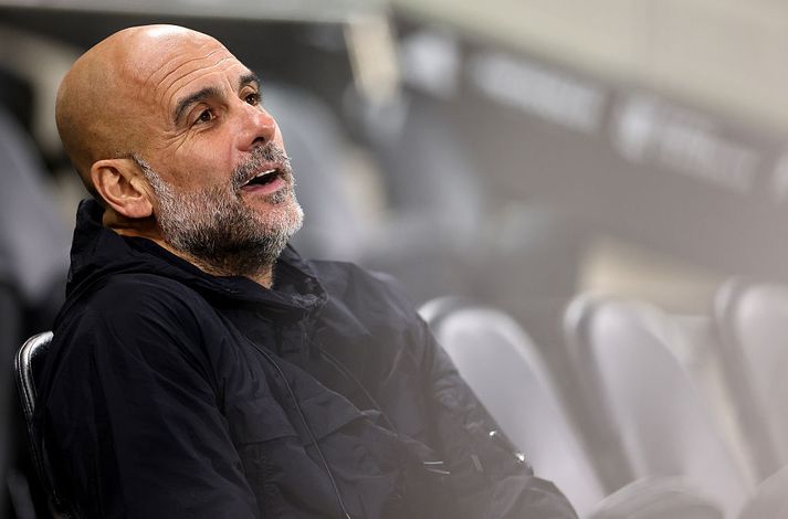 Guardiola fór í gegnum tilfinningarússibana í gær.