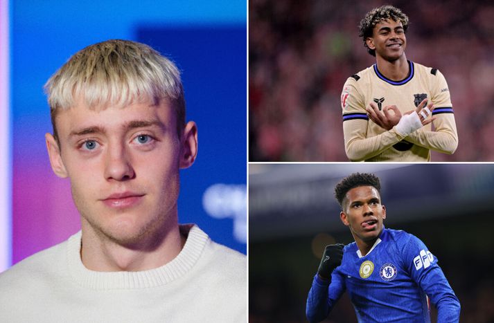 Ekki amalegur listi að vera á