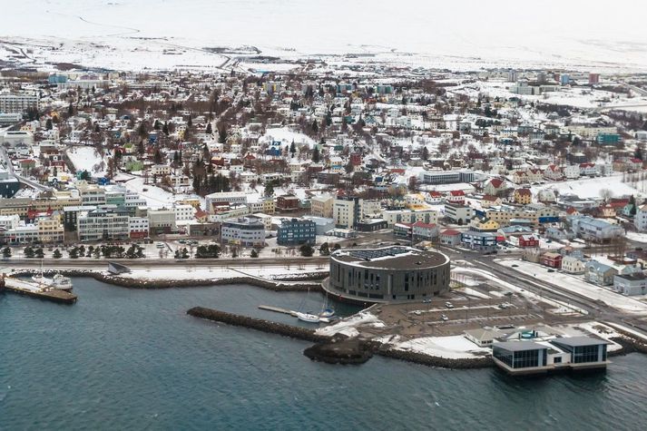 Von var á um 1.200 gestum til Akureyrar í tengslum við Vísindavikuna.