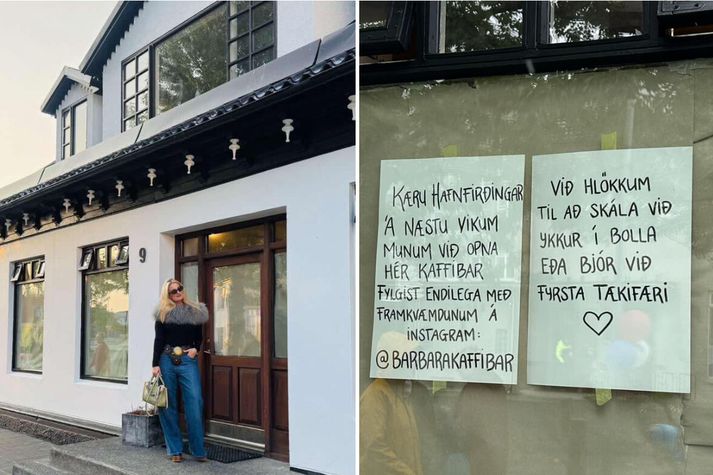 Kaffibarinn Barbara opnar innan tíðar í húsinu sem áður hefur hýst Súfistann og Mánabar. 