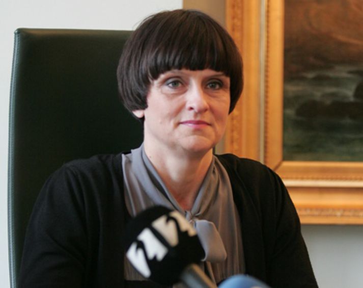 Ragna Árnadóttir.