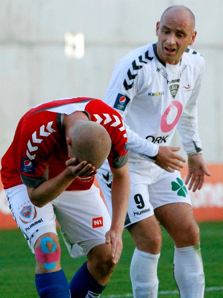 Tryggvi Guðmundsson.