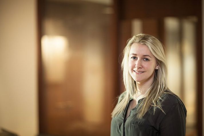 Elísabet Ósk Guðjónsdóttir segist telja að það sé aukinn áhugi meðal atvinnurekenda að útvista launavinnslunni.
