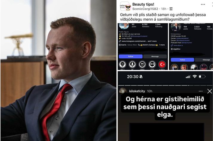 „Ég er dreginn inn í einhverja umræðu þar sem engar staðreyndir eða neitt liggja fyrir,“ segir Sigurður, eða Siggi Delux, í samtali við Vísi.