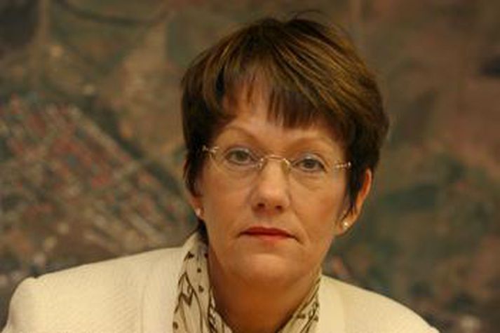 Ragnheiður Ríkharðsdóttir, bæjarstjóri