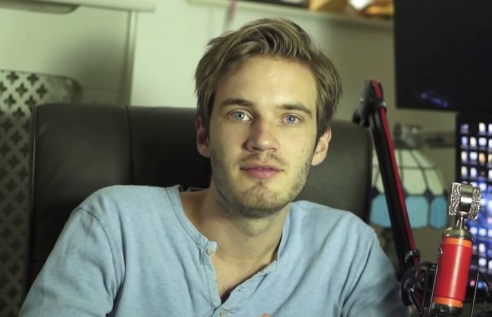 Felix Kjellberg eða PewDiePie