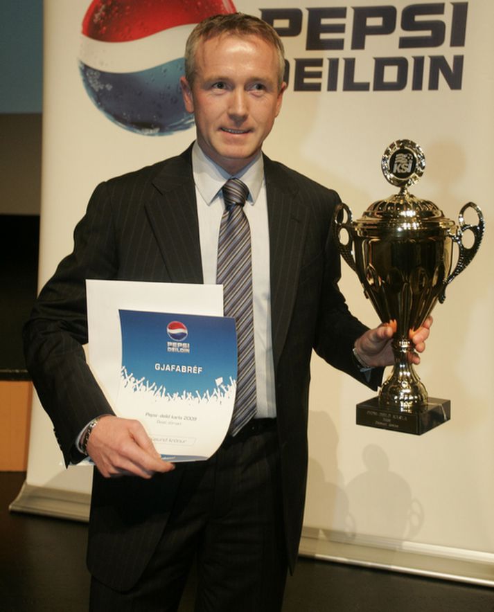 Kristinn hefur verið fremsti dómari landsins um árabil.