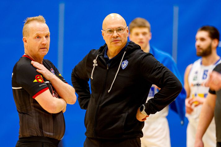 Borsche Ilievski, þjálfari ÍR.