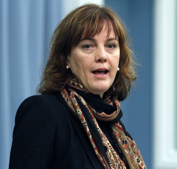 Svandís Svavarsdóttir, þingflokksformaður VG.