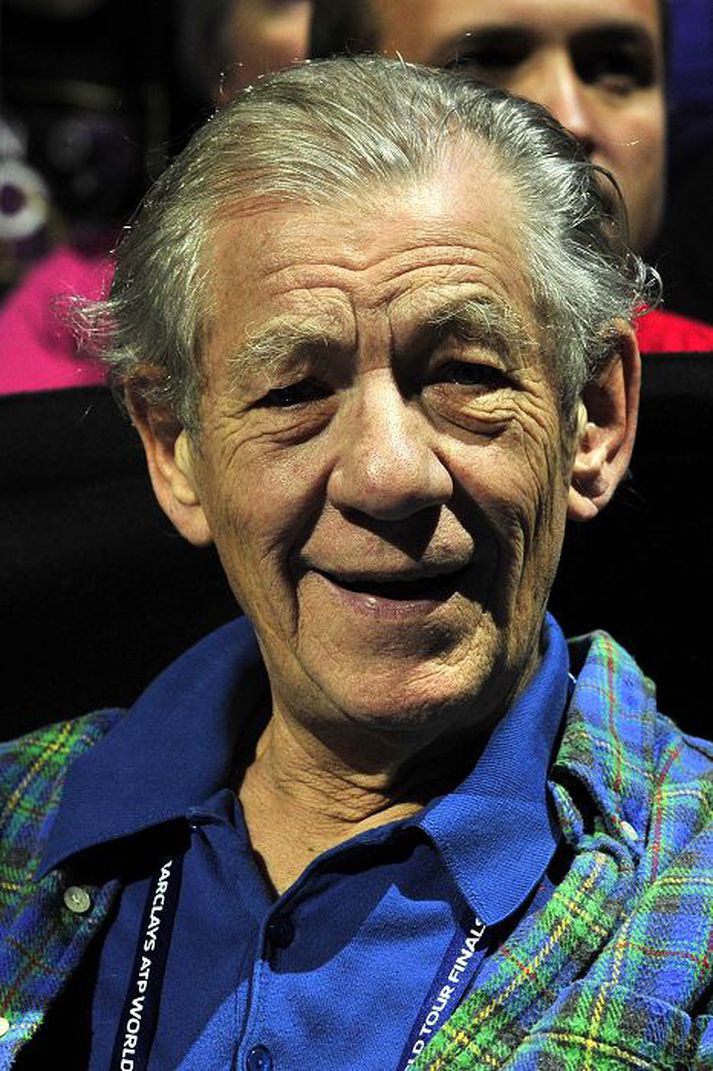 Sir Ian McKellen
Leikarinn leikur Holmes 18 árum eldri en hann er sjálfur.
Mynd/APF