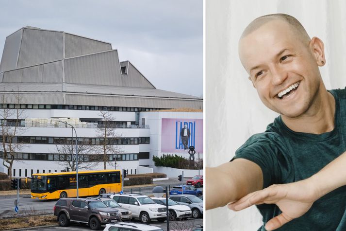 Dansarinn Brian Gerke slasaði sig á ökkla í vikunni og því hefur lokasýningum Íslenska dansflokksins á Flóðreka verið frestað fram á haust.