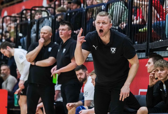 Eftir einstakan feril sem leikmaður er Aron Pálmarsson nú búinn að snúa sér að þjálfun, 35 ára gamall.