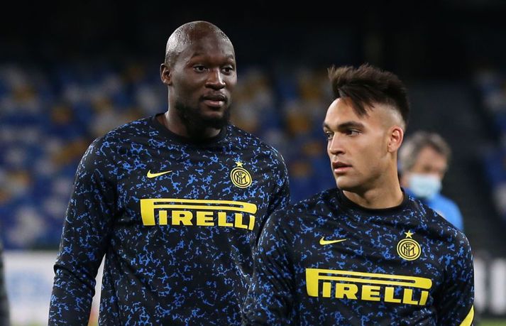 Romelu Lukaku og Lautaro Martinez fara ekki til Flórída.