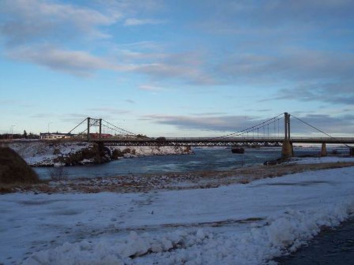 Föl er á Selfossi í dag og því von á hvítum jólum. Myndin er úr safni.