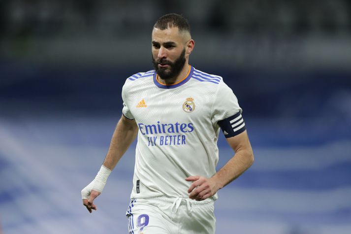 Benzema skoraði ekki í kvöld, þrátt fyrir að fá tvær vítaspyrnur.