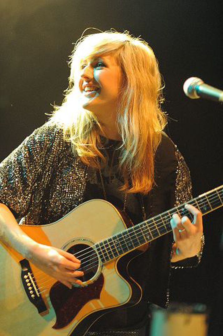 Ellie Goulding er líklegust til að slá í gegn á þessu ári samkvæmt nýjum lista BBC. nordicphotos/getty