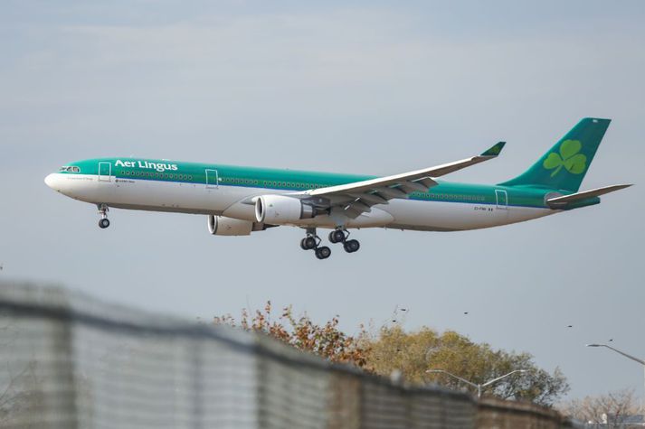 Airbus-þota á vegum Air Lingus.