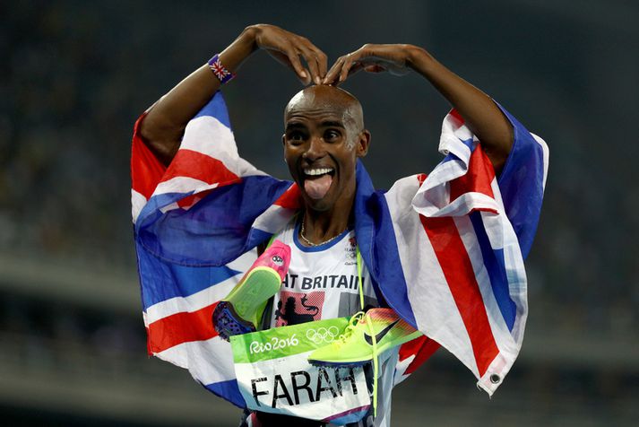 Mo Farah hefur gert garðinn frægan á sínum hlaupaferli