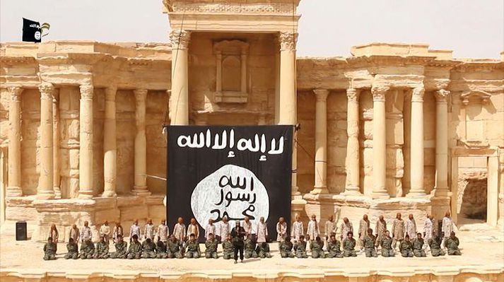 Hringleikahúsið í Palmyra er á heimsminjaskrá.