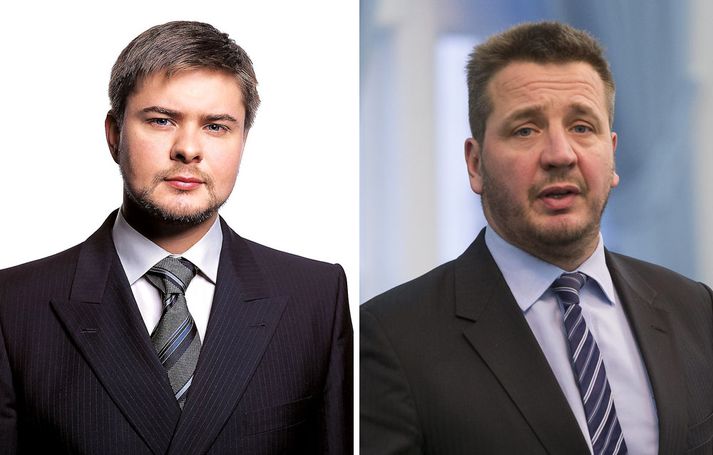 Vík milli vina. Samkvæmt Valhallarlógíunni er vart hægt að hugsa sér meiri svívirðingar en einmitt þær að líkja einhverjum við Steingrím J. eða vitna í hann. Ingvi Hrafn vænir Guðlaug Þór um einmitt það.