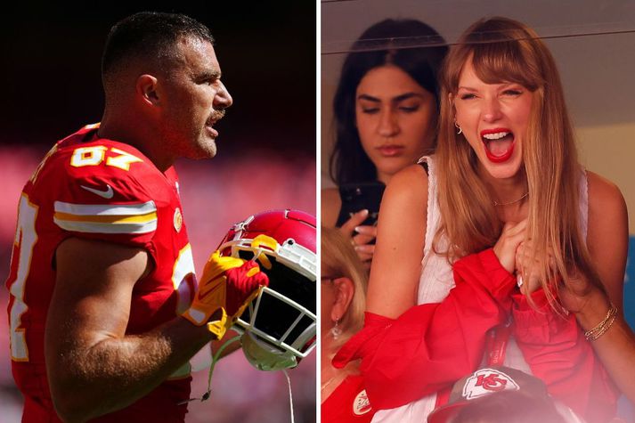 Eru Travis Kelce og Taylor Swift nýjasta ofurparið?