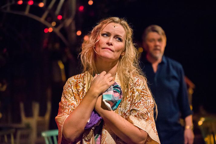 Jóhanna Vigdís Arnardóttir sýnir í Mamma Mia! að hún er ósvikin stjarna í sérklassa.