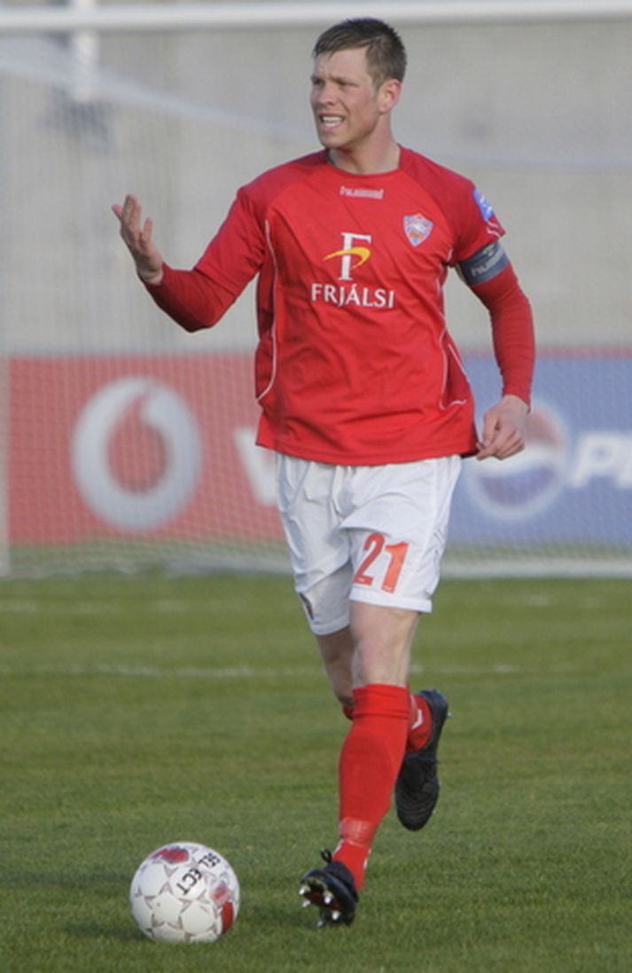 Bjarni Ólafur Eiríksson.