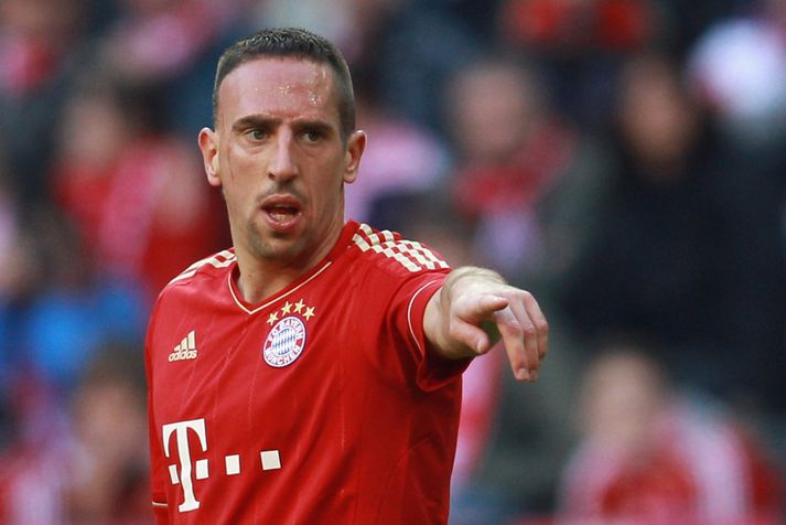 Franck Ribery, leikmaður Bayern.