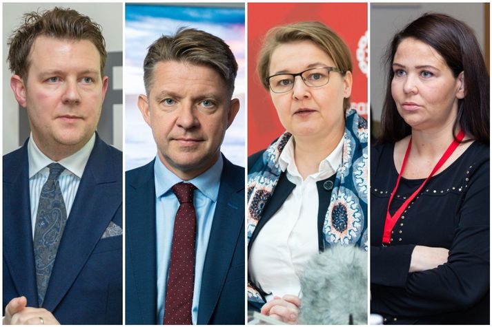 Undir yfirlýsinguna rita Bogi Nils Bogason, forstjóri Icelandair Group, Halldór Benjamín Þorbergsson, framkvæmdastjóri Samtaka atvinnulífsins, Berglind Hafsteinsdóttir, formaður Flugfreyjufélags Íslands, og Drífa Snædal, forseti Alþýðusambands Íslands.