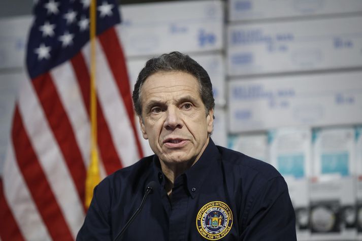 Andrew Cuomo, ríkisstjóri New York.