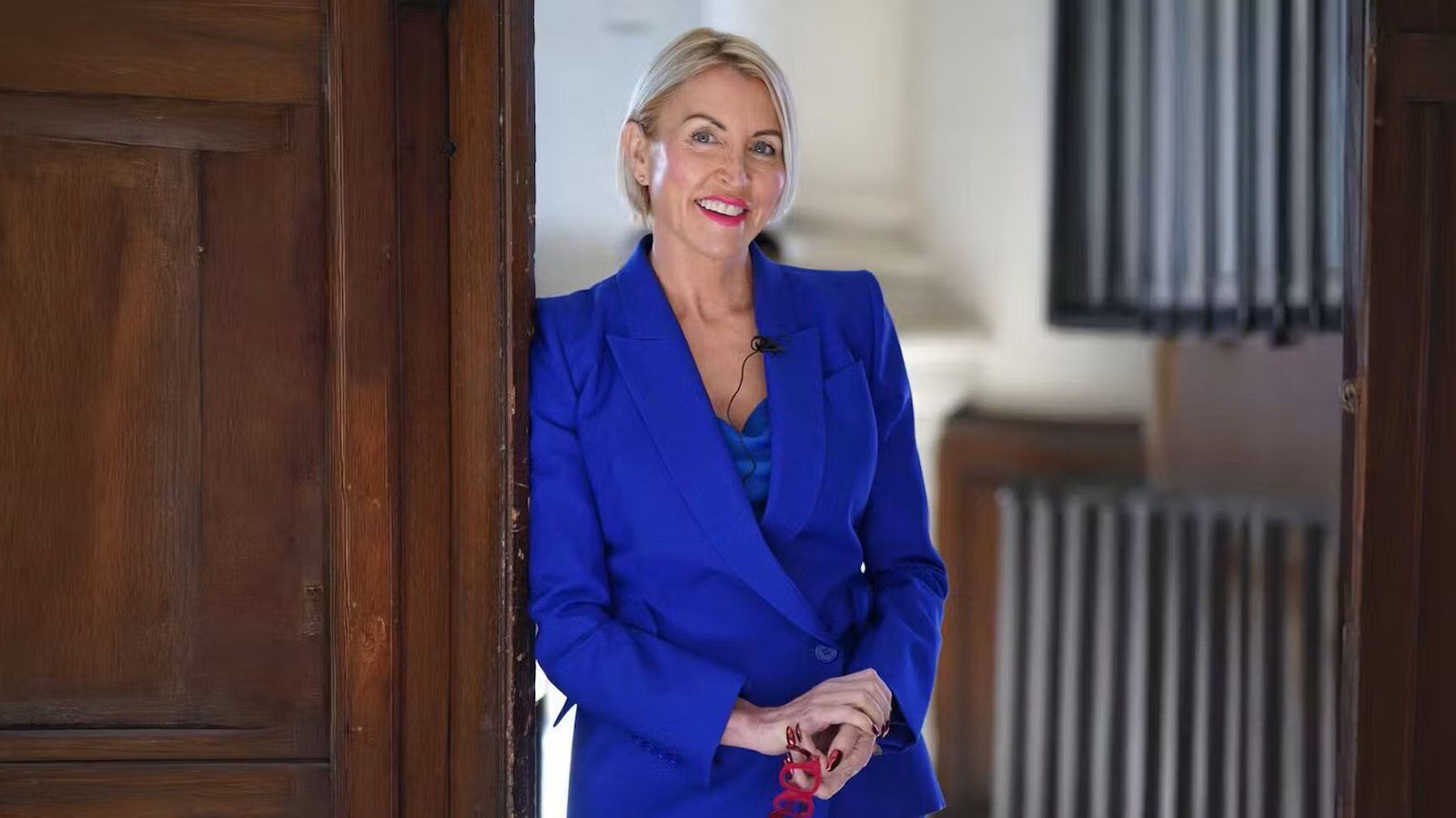 Heather Mills heldur fyrir­lestur í Hag­kaup
