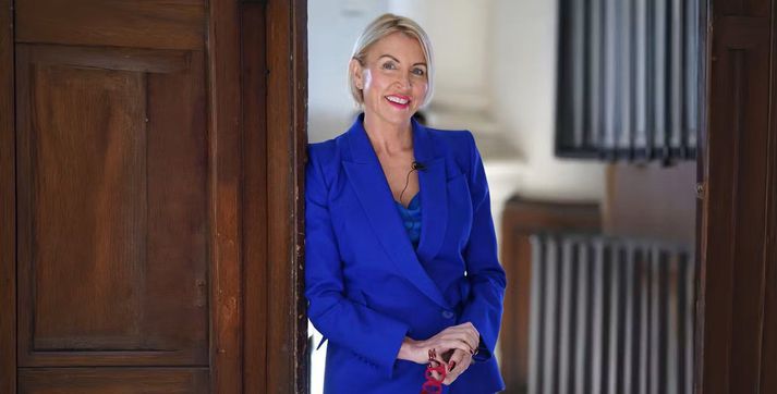 Heather Mills hefur vakið mikla athygli bæði fyrir starf sitt og einkalíf og er væntantleg til landsins.