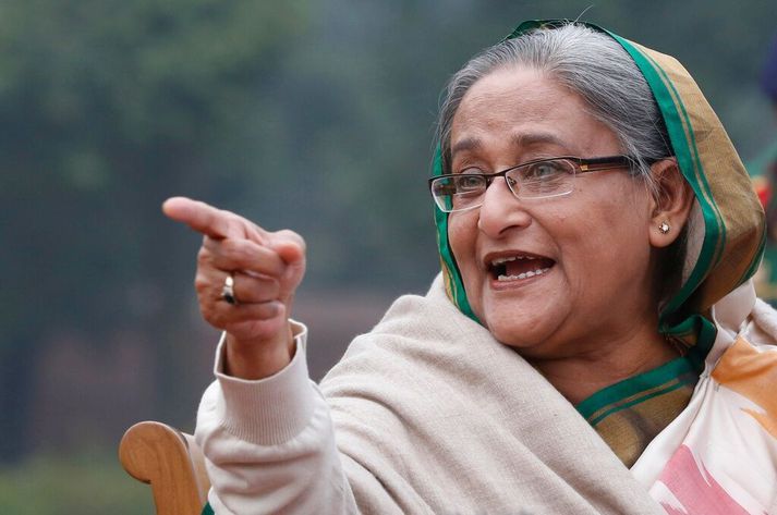 Sheikh Hasina er sá einstaklingur sem lengst hefur gegnt embætti forsætisráðherra Bangladess í sögu landsins. 
