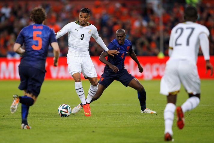 Kevin-Prince Boateng gegn Hollandi í gær