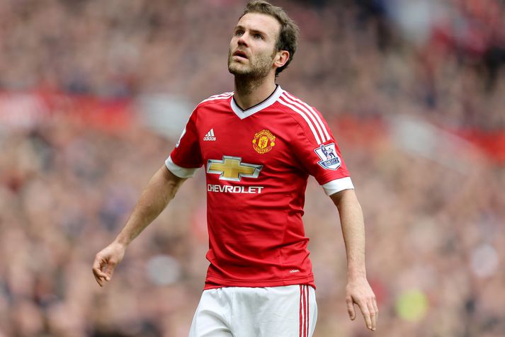 Juan Mata í leik með United á síðasta tímabili.