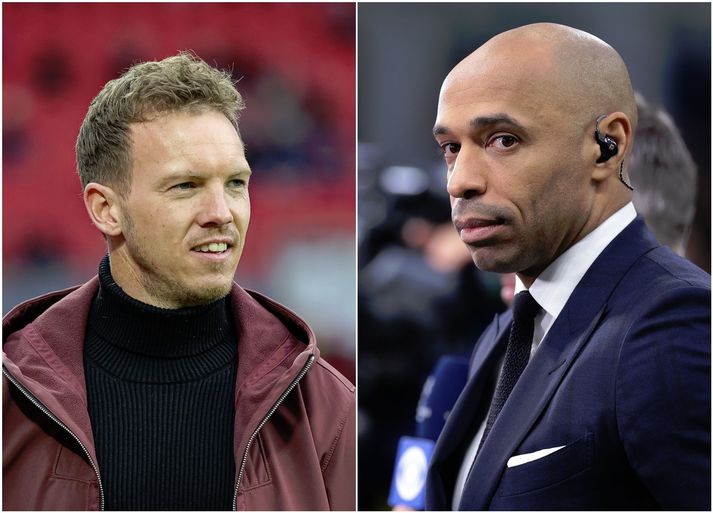 Julian Nagelsmann vill að Thierry Henry verði aðstoðarmaður sinn hjá PSG.