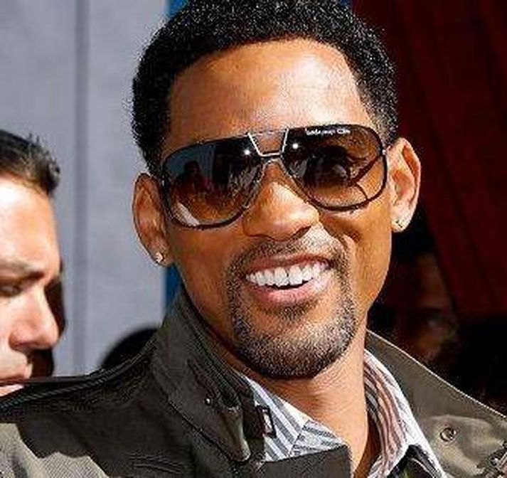 will smith Smith kallaði sig The Fresh Prince áður en hann sneri sér að leiklistinni.