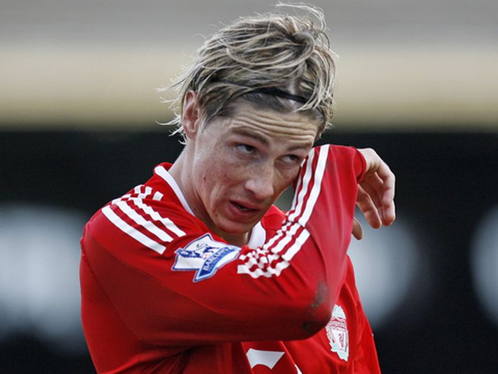 Fernando Torres, framherji Liverpool.