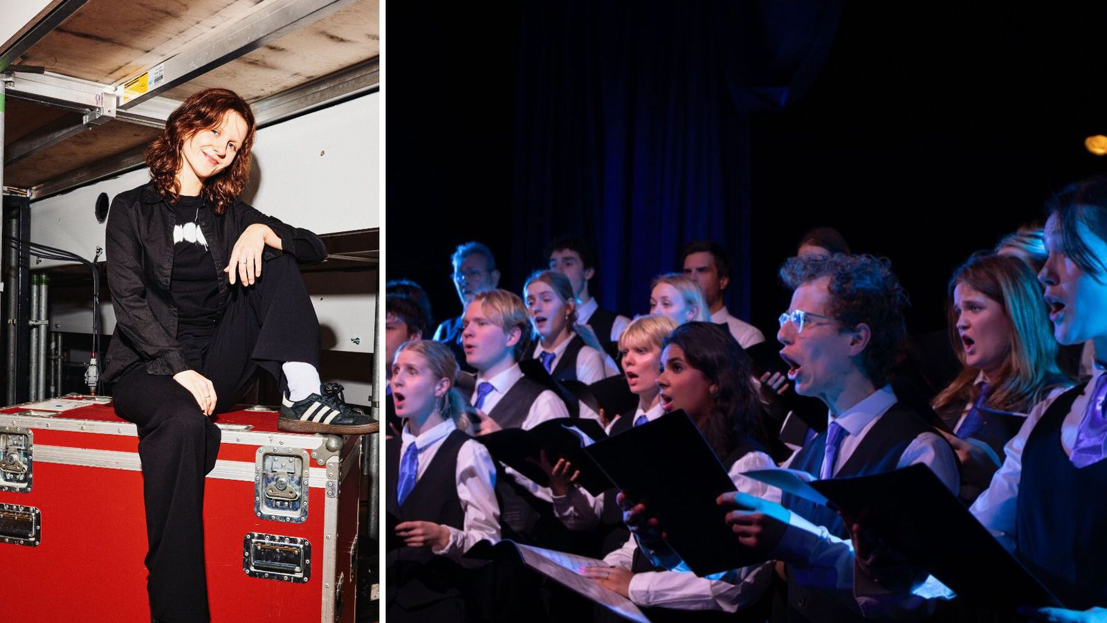 Við­bjóðurinn fær sviðs­ljósið: „Ei­líft vakir minning þín, slef, prump, piss, og þvag og slím“