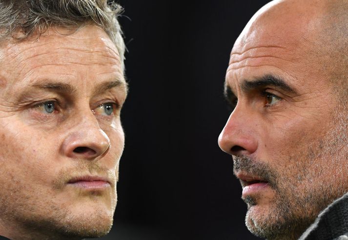 Ole Gunnar Solskjær og Pep Guardiola mætast í kvöld