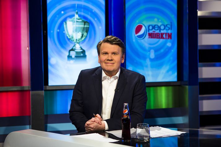 Hörður Magnússon stýrir Pepsi-mörkunum á Stöð 2 Sport.