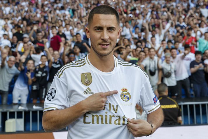 Belgíski sóknartengiliðurinn Eden Hazard er stærsta púslið í áætlunum Real Madrid undir stjórn Frakkans Zinidane Zidane sem á að færa liðið í fremstu röð á nýjan leik.