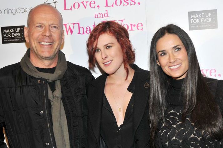 Rumer Willis, dóttir Bruce Willis og Demi Moore á von á sínu fyrsta barni.