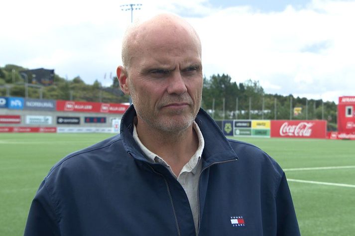 Styrmi Þór Bragason, formaður knattspyrnudeildar Vals, en hann tók við formennskunni í maí.